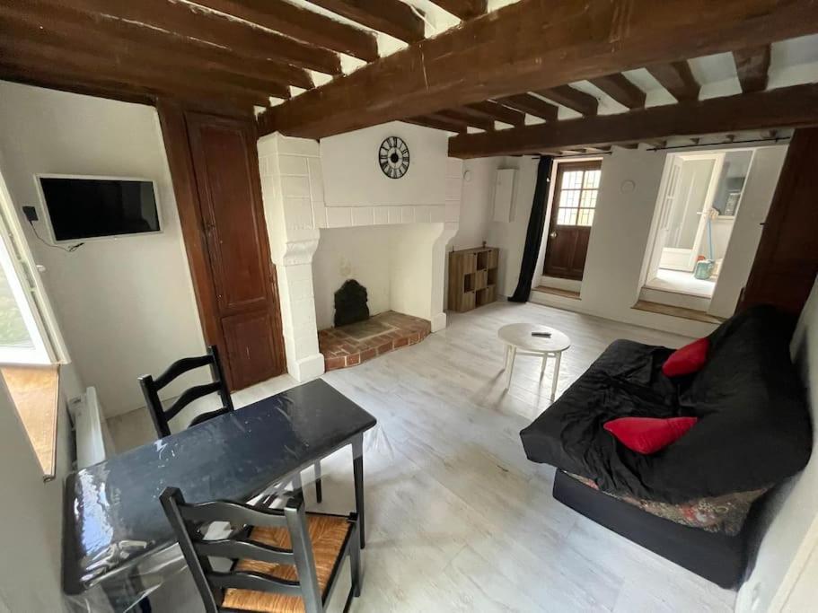 Appartement Le Studio Aristide à Pont-Audemer Extérieur photo